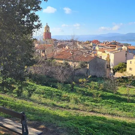 Lägenhet Maison Les Marres Saint-tropez, Elegance Et Calme