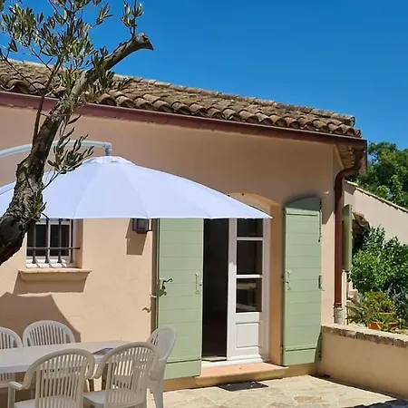شقة Maison Les Marres St-tropez / Ramatuelle