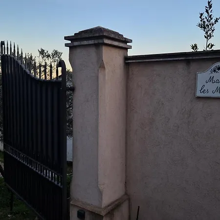 Maison Les Marres Saint-tropez, Elegance Et Calme * Saint Tropez