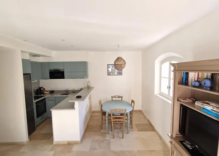 Διαμέρισμα Maison Les Marres Saint-tropez, Elegance Et Calme *